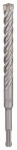 Betooni puur Bosch 5X 2608833909, betoon, keermega, sds plus, 16 mm x 21 cm