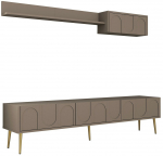 Elutoa m&ouml;&ouml;blikomplekt Kalune Design Lyon 2, sise, beež v.
