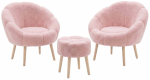 M&ouml;&ouml;blikomplekt Hanah Home Lida Wellsoft, sise, roosa v.