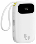 Akupank Baseus EnerFill FC31 Qpow 3, 20000 mAh, 45 W, valge v.