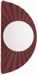 Valgusti seinale Emibig Flora K1 1767/K1, G9, 1 x 8 W, valge v./punane v. / punane v.
