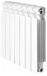 Radiaator Global Style Plus 500/8 STP05001008, 64 cm x 57.5 cm, k&uuml;lg&uuml;hendus, 1480 W, valge v.