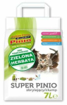 Kasside allapanu Super Benek Super Pinio Clumping Wood Green Tea, puitlaast- (t&otilde;mbub kokku), 7 l
