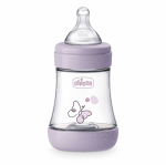 Lutipudel Chicco Perfect 5, 150 ml, 0 kuud, violetne v.