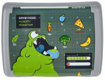 Konteiner toidu jaoks Keeeper Carla Monster, 0.5 l, 17 cm x 13 cm, hall v.