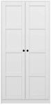 Riidekapp Kalune Design Lucas 1600-81, valge v., 60 cm x 94 cm x 190 cm