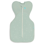 &Otilde;huke magamiskott beebile Love To Dream Swaddle UP Bees, roheline v., 68 cm x 35 cm