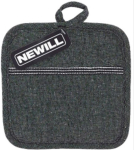Pajalapp Newill, 17 cm x 17 cm, tumehall v.