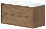 Vannitoakapp valamuga Raguvos Baldai Villa, copper oak v., 45.5 cm x 99 cm x 50 cm