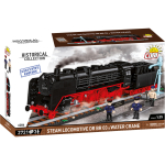 Konstruktor, rong Cobi Historical Collection DR BR 03 Steam Locomotive & Water Crane 6286, 2721 tk, must v./punane v.