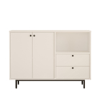 Kapp Kalune Design RE2-W, valge v., 88 cm x 35.5 cm x 85 cm