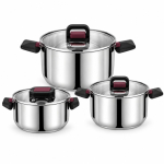 Pottide komplekt Brunbeste 5663