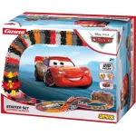 Autorada Carrera Strax Disney Pixar Cars Starter Set, mitmev&auml;rviline