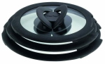 Kahjustatud pakendiga toode. Pannikaas Tefal Ingenio L9849053, 200 mm