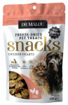 Koeramaius Dr Malou Snacks Chicken Hearts, kanas&uuml;da, 0.150 kg