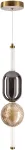 Valgusti lagi Candellux Lighting Kelly 31-54586, LED, 2700 &deg;K, 1 x 8 W, hall v./merevaigu-kollane v. / kuldne v.