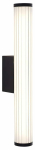 Valgusti seinale Light Prestige Vena LP-1010/1W-45 BK, LED, 3000 - 6000 &deg;K, 1 x 8 W, l&auml;bipaistev v. / must v.