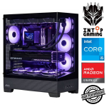 Statsionaarne arvuti Intop RM91559NS Intel Core i5-14400F, DDR5 64 GB, SSD 1 TB, AMD Radeon RX 9060 XT 16 GB GDDR6