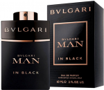 Parf&uuml;&uuml;mvesi Bvlgari Man In Black, 60 ml