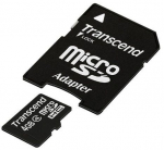 M&auml;lukaart Transcend, 4 GB, 19 Mb/s - 5 Mb/s