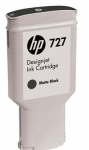 Tindiprinteri kassett HP DesignJet 727 C1Q12A, must v.