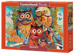 Pusle Castorland Owls 2000 el. C-200535-2, 92 cm x 68 cm, 2000 tk, mitmev&auml;rviline