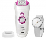 Epilaator Braun Silk Epil 7 521GS, valge v./roosa v.
