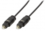 Juhe Logilink Toslink / Toslink Toslink S/PDIF, Tosink S/PDIF, 3 m, must v.