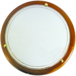 Valgusti plafoon Candellux Ufo 13-32266, E27, 1 x 60 W, pruun v.