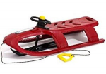 Roolikelk Sled Bullet, punane v., 102.5 cm x 45 cm