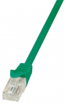 Juhe Logilink CAT 6 U/UTP RJ-45 8P8C, RJ-45 8P8C, 0.5 m, roheline v.