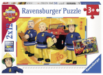 Pusle 2in1 Ravensburger Fireman Sam, 24 tk