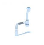 Sifoon pissuaari Ani Plast U1016, 32 mm, valge