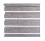 Ruloo Domoletti D&N BH II 14 BH II 14, pruun/hall, 60 cm x 170 cm