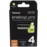 Laetav aku Panasonic Eneloop Pro, AA, 2500 mAh, 4 tk