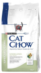 Kuiv kassitoit Cat Chow, kalkun, 1.5 kg