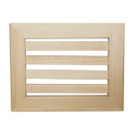 Sauna ventilatsioonirest, 17 cm x 13 cm x 0.5 cm