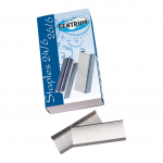 Klammerdaja klambrid Centrum 80069, metall, 1000 tk