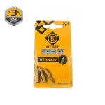 Kruvikeeraja otsikute komplekt Forte Tools BT03-25PZT, PZ1, 25 mm