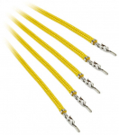 Juhe BitFenix Alchemy 2.0 PSU, 400 x 3 mm, 5 tk, kollane