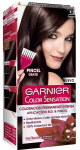 Juuksev&auml;rv Garnier Color Sensation, castano, Castano 4, 110 ml