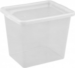 Kaanega hoiukarp Plast Team, l&auml;bipaistev v., 33 x 43 x 34.8 cm