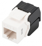 L&ouml;&ouml;kpadrun Digitus CAT 6, valge v./must v.