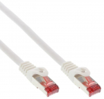 Juhe Brackton UTP Patch CAT6 RJ-45 8P8C, RJ-45 8P8C, 1 m, valge v.