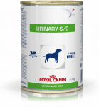 M&auml;rg koeratoit Royal Canin Urinary S/O Veterinary, kanaliha, 0.41 kg