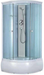 Du&scaron;ikabiin Gotland GL-ZQ-161WM6 80, 80 cm x 80 cm x 215 cm, kroom v./l&auml;bipaistev