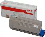 Toonerikassett Oki 46507613, kollane v.