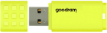 USB m&auml;lupulk Goodram UME 2, kollane v., 128 GB