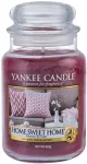 K&uuml;&uuml;nal, l&otilde;hna Yankee Candle, 110 h, punane v.