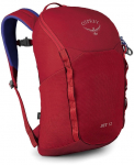Matkaseljakott Osprey Jet 12, punane, 12 l